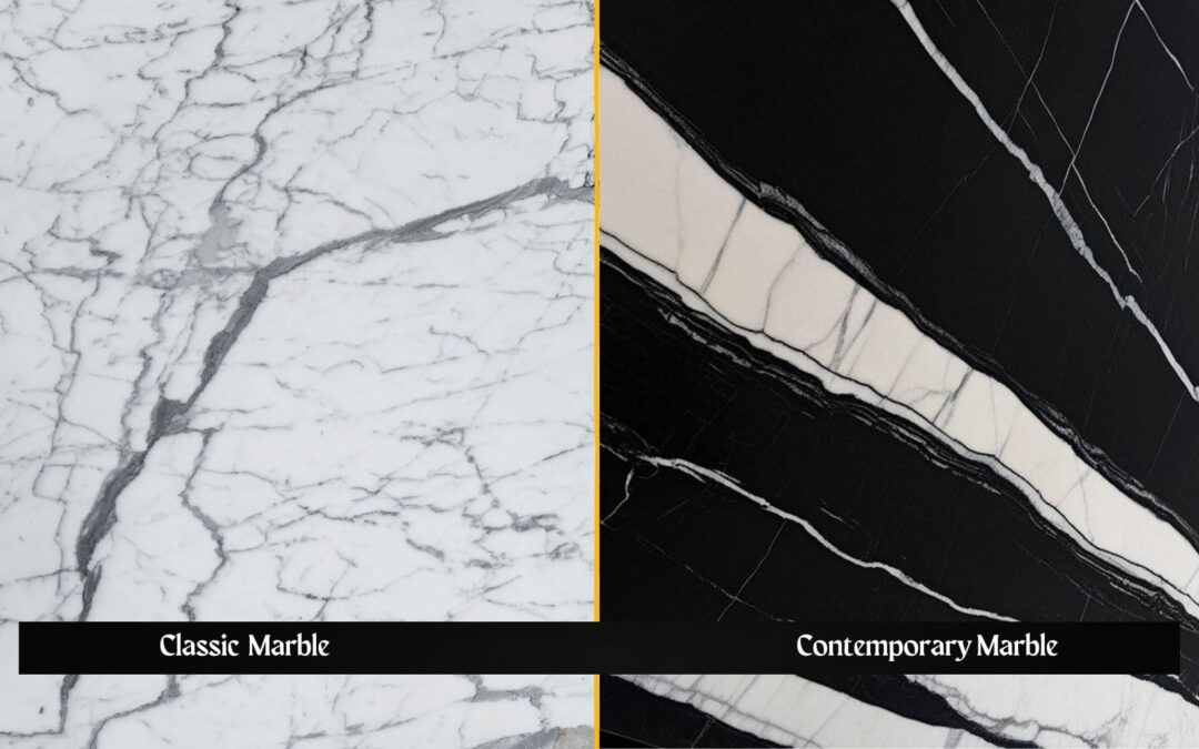 Classic vs. Contemporary Marble Designs: What’s Trending?